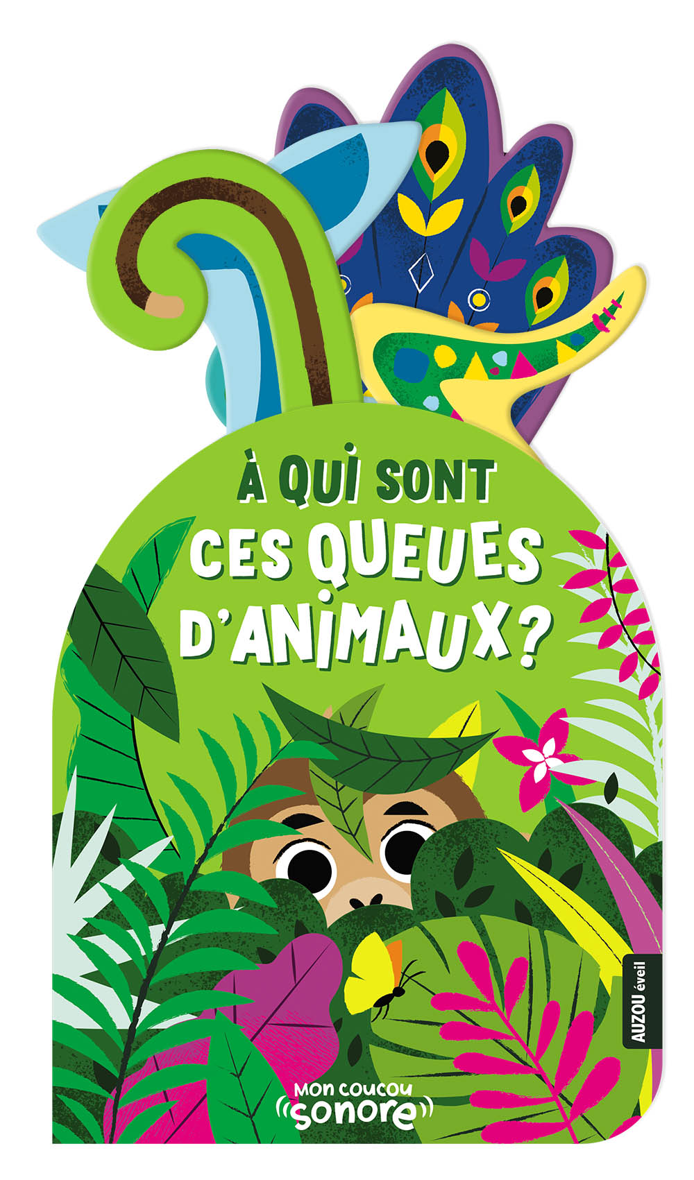 MON COUCOU SONORE - A QUI SONT CES QUEUES D